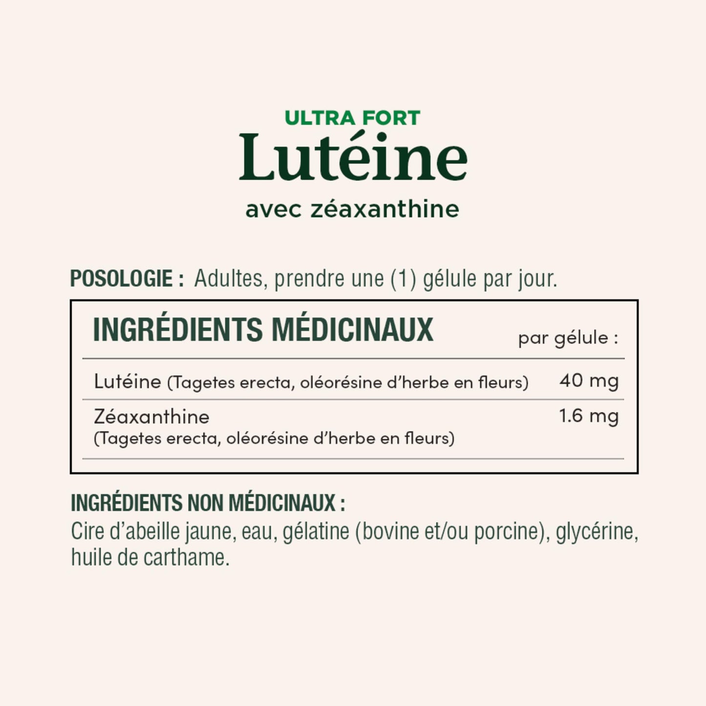 NATURE'S BOUNTY Lutein, Ultra Strength, Support For Conditions Like Cataracts & Macular Degeneration, 53 g - Available at All In One Marketplace Canada