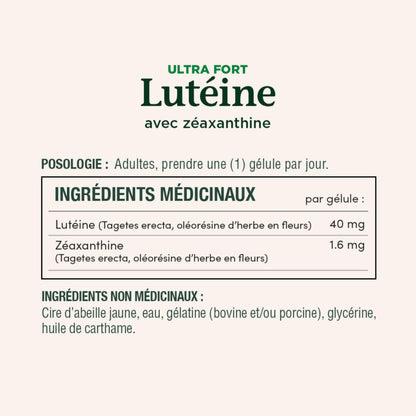 NATURE'S BOUNTY Lutein, Ultra Strength, Support For Conditions Like Cataracts & Macular Degeneration, 53 g - Available at All In One Marketplace Canada