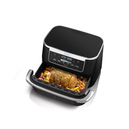 Ninja Foodi Air Fryer, 7 Qt/6.6L MegaZone, 6-in-1, Black, DZ071C