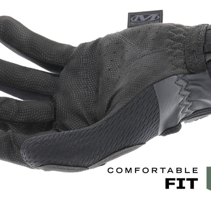 Mechanix Wear: Tactical Specialty 0.5mm High-Dexterity Work Gloves with Secure Fit and Precision Feel, Tactical Gloves for Airsoft, Paintball, Utility Use, Shooting Gloves for Men (Black, Large)