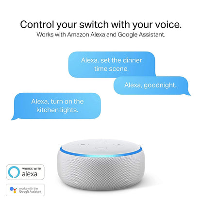 Kasa Smart Motion-Activated WiFi Dimmer Switch by TP-Link (KS220M) - Smart Motion Detection, WiFi Light Switch Works with Alexa and Google Assistant, No Hub Required, White 🍁 All In One Marketplace Canada