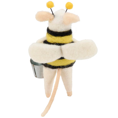 Primitives by Kathy Collectible Critter - Halloween Bee Mouse, Coordinate with Our Other Collectible Critters/Figurines for a Delightful/Seasonal Display