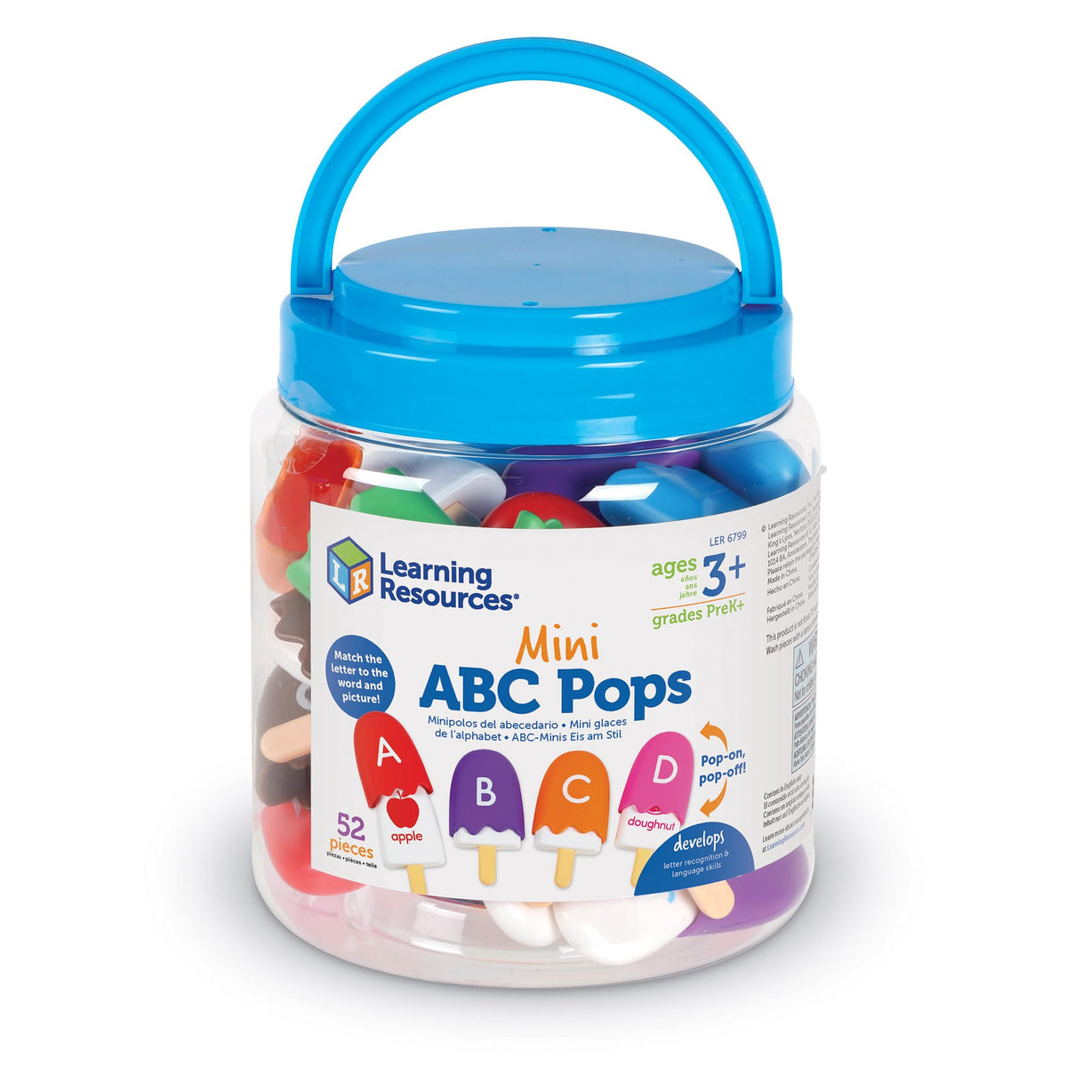 Learning Resources Mini ABC Pops