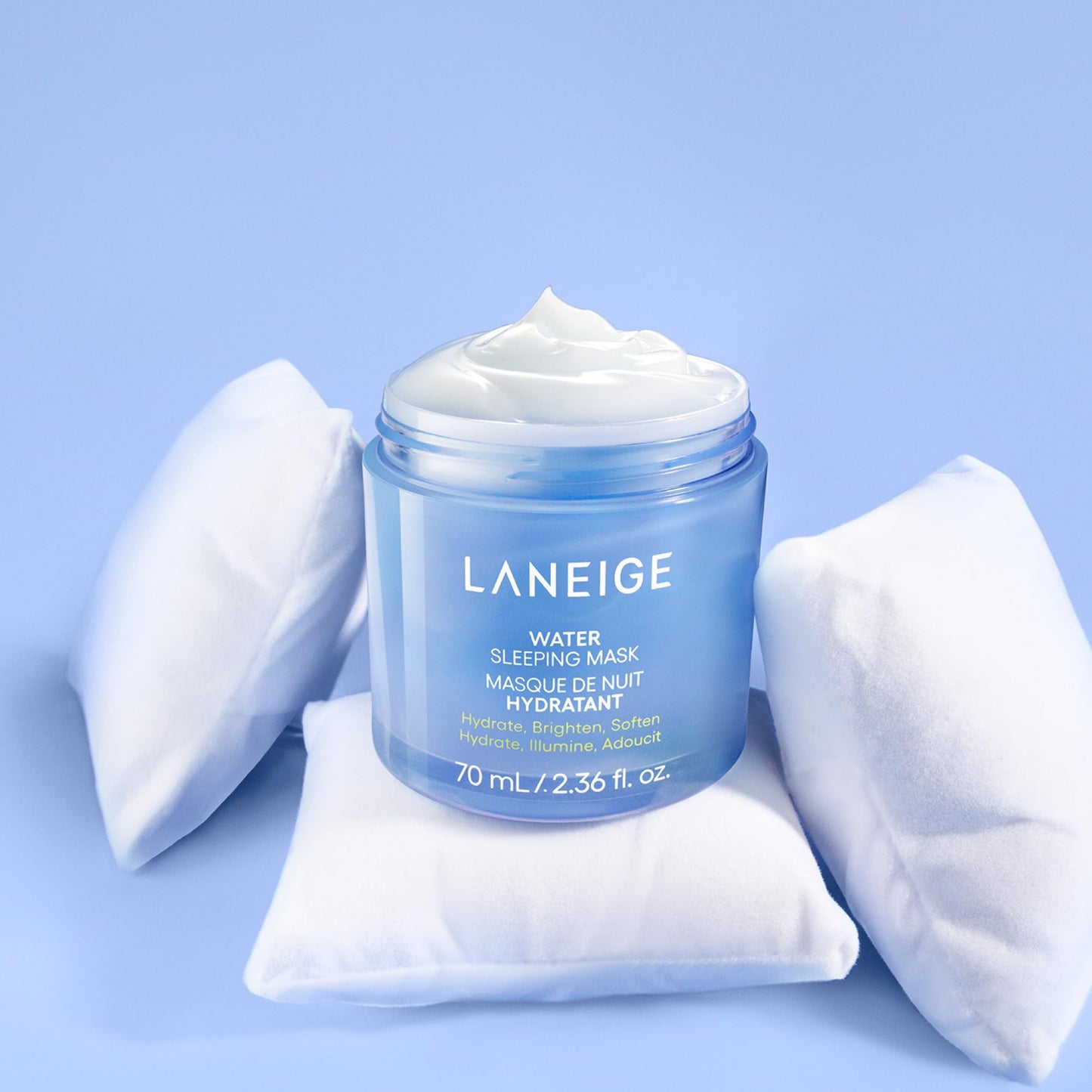 LANEIGE Water Sleeping Mask: Brightening Overnight Korean Sleeping Mask for Deep Hydration - Available at All In One Marketplace Canada