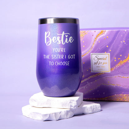 Best Friend Gifts for Women, Birthday, Christmas Gifts for Friends, Purple 🍁 All In One Marketplace Canada