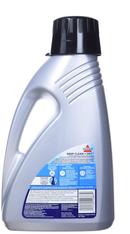 Formule nettoyante en profondeur 2X concentrée et OXY BISSELL, 1272C