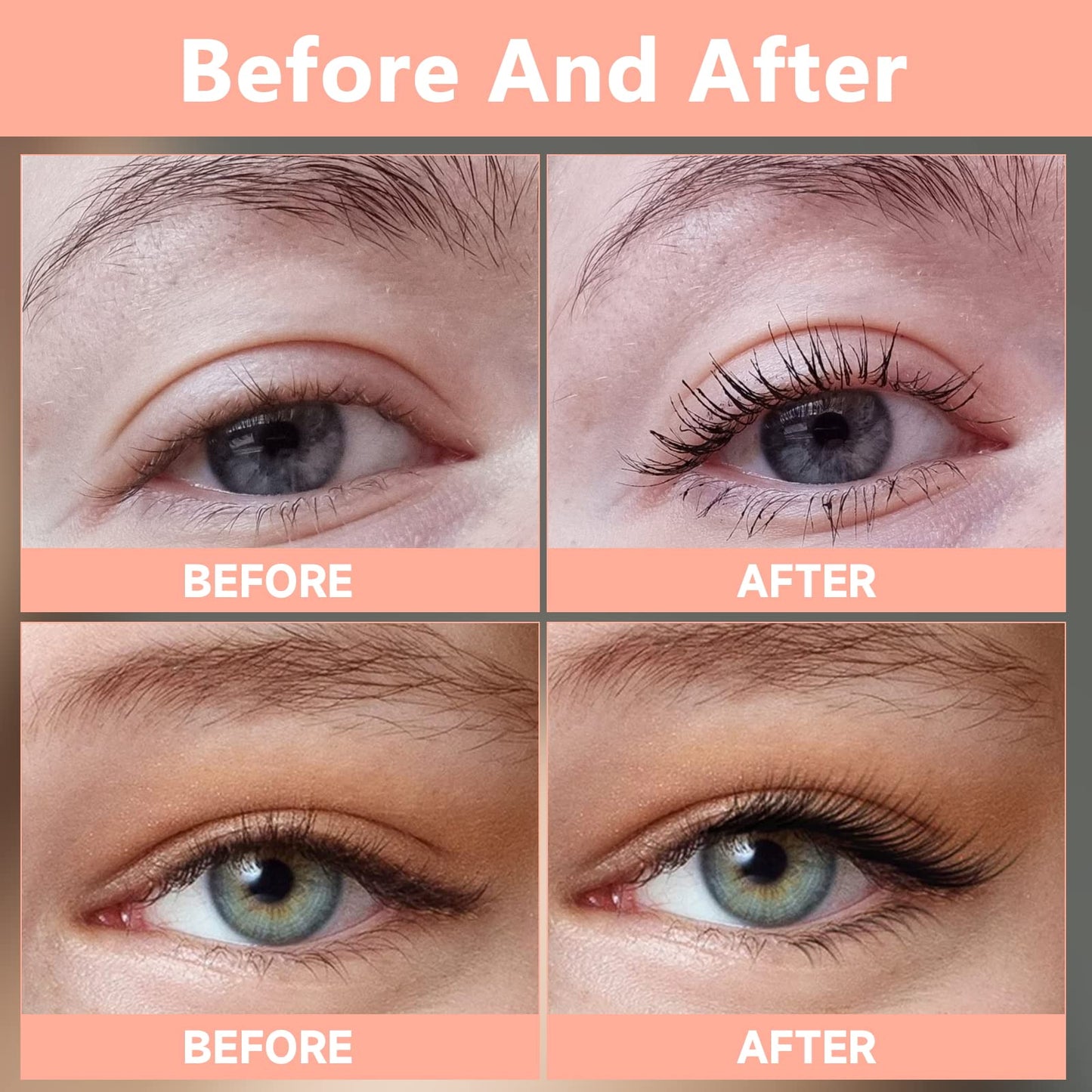 Lash Lift Kit - Eyelash Perm Kit - Professional Eyelash Curling Set - Glue Upgraded Version - Semi-Permanent Curling Perming Wave Suitable For Salon at Home (White) - Available at All In One Marketplace Canada