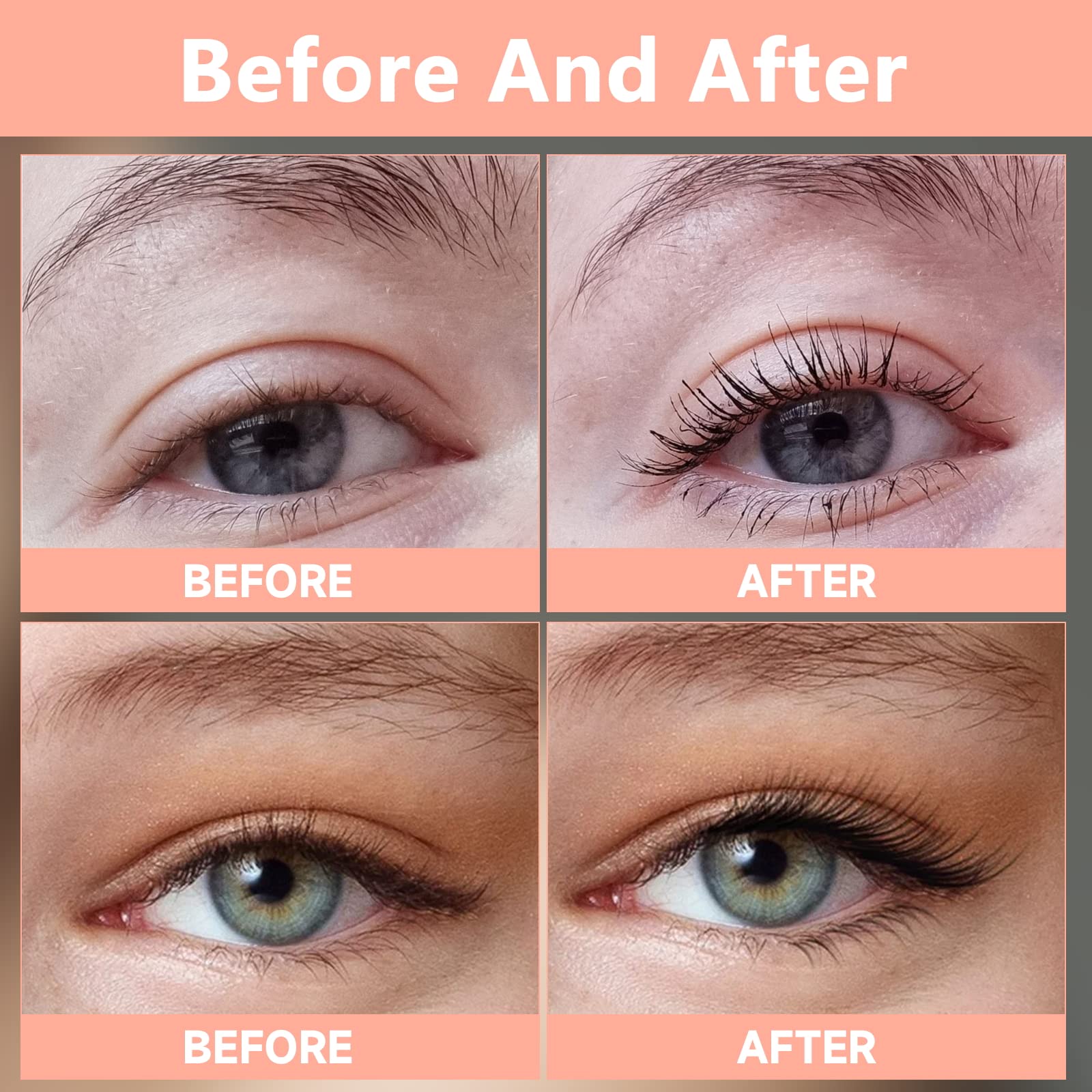 Lash Lift Kit - Eyelash Perm Kit - Professional Eyelash Curling Set - Glue Upgraded Version - Semi-Permanent Curling Perming Wave Suitable For Salon at Home (White) - Available at All In One Marketplace Canada