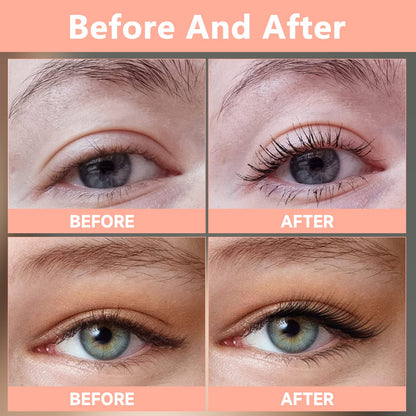 Lash Lift Kit - Eyelash Perm Kit - Professional Eyelash Curling Set - Glue Upgraded Version - Semi-Permanent Curling Perming Wave Suitable For Salon at Home (White) - Available at All In One Marketplace Canada