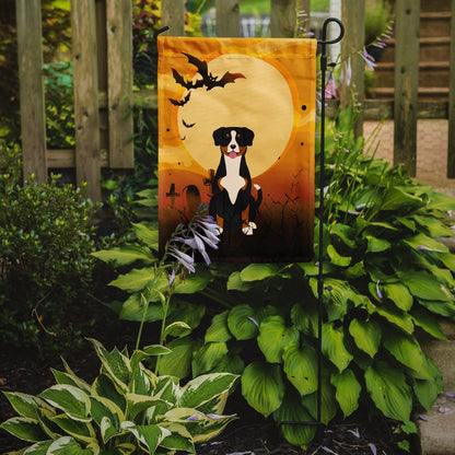 Caroline's Treasures BB4304GF Halloween Entlebucher Flag Garden Size, Small, Multicolor