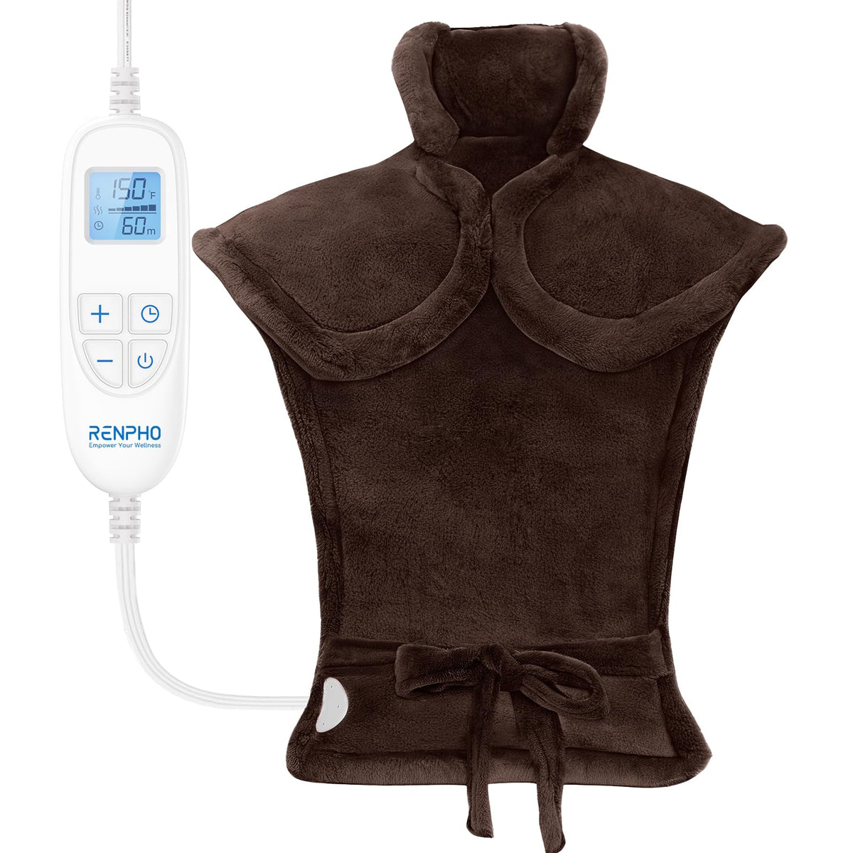 RENPHO Heating Pads Electric for Back, Christmas Birthday Gift for Women 🍁 All In One Marketplace Canada