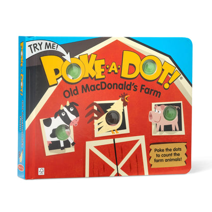 Melissa & Doug Poke-a-Dot Old MacDonald's Farm Board Book Toy Melissa & Doug