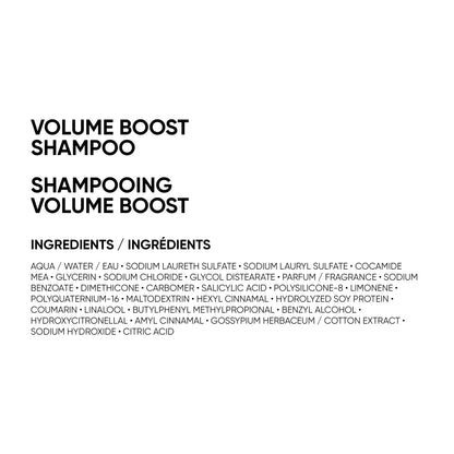 Biolage VolumeBoost Shampoo, Lightweight Volume & Shine, For Fine Hair, Paraben & Silicone-Free, Vegan