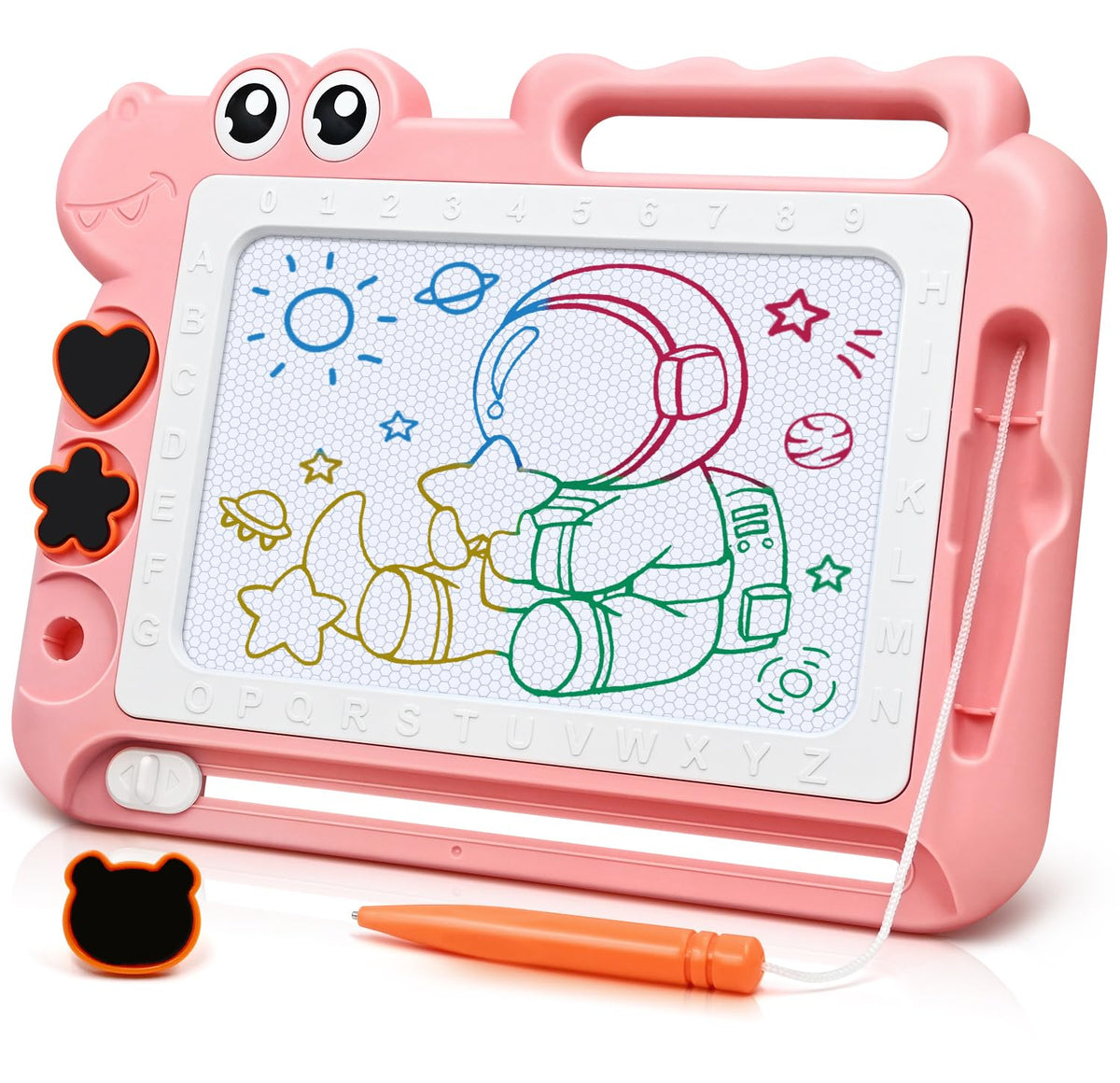 AiTuiTui Travel Size Magnetic Drawing Board Toddler Toys Gift for 3 4 Year Old Girls, Travel Sketch Writing Doodle Pad Educational Learning Kids Toys for Toddlers Age 3-5 Easter Birthday Christmas 🍁 All In One Marketplace Canada