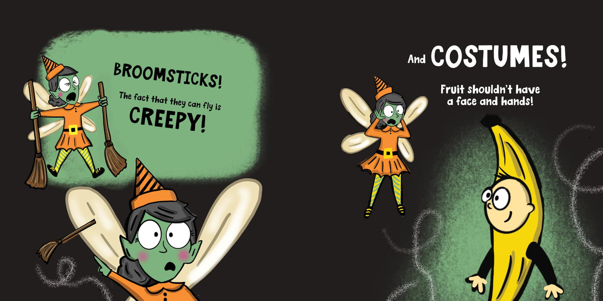 An Untold Story of the Halloween Fairy