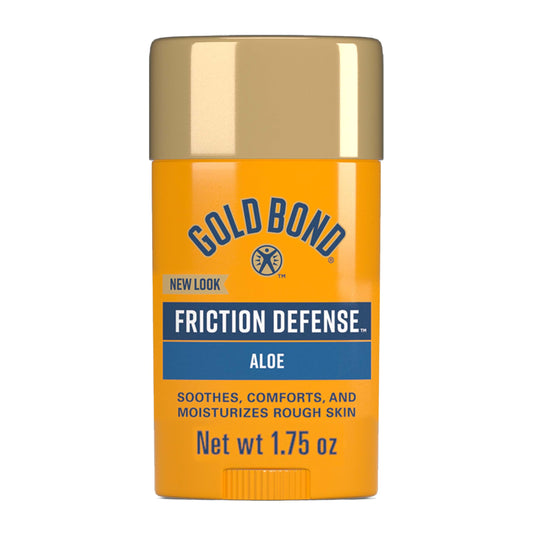 Health Life Gold Bond Friction Defense Stick Unscented 1.75 oz - Available at All In One Marketplace Canada