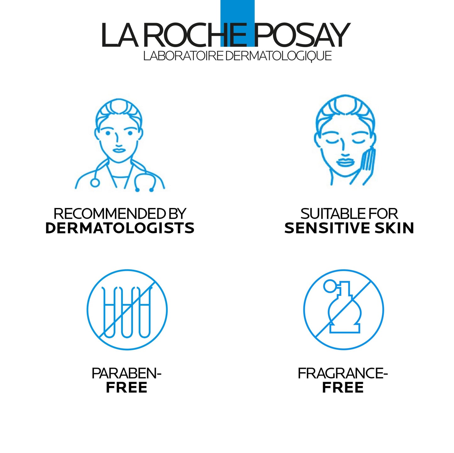 La Roche Posay Waterproof Eye Makeup Remover, Toleriane Respectissime Gentle Makeup Removing Cleanser, Bi-Phase Formula for Sensitive Eyes, Fragrance Free, Recommended by Dermatologists, 125ml La Roche-Posay