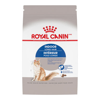 Royal Canin Indoor Long Hair Adult Dry Cat Food, 6 lb bag ROYAL CANIN