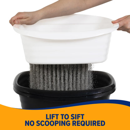 Arm & Hammer 42036 Large Sifting Litter Pan 🍁 All In One Marketplace Canada Arm & Hammer