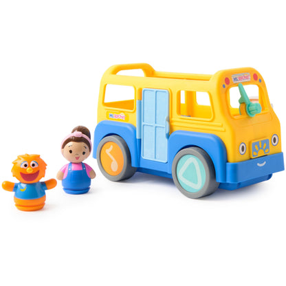 Ms. Rachel Official My First Learning Electronic School Bus with 2 Figures, Music & Sounds, Educational Toys & Toddler Toys for Girls & Boys Ages 1-3+