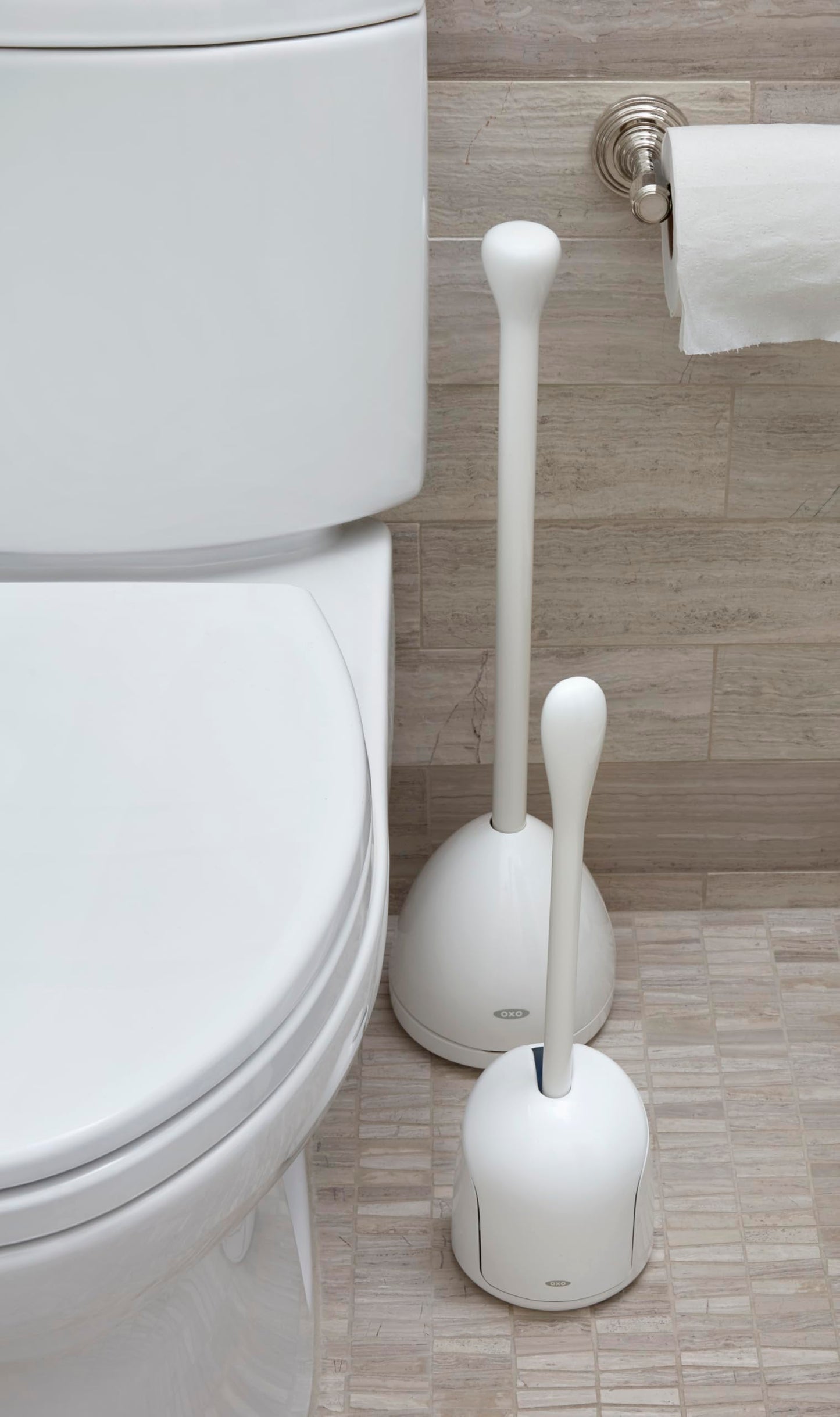 OXO Good Grips Hideaway Compact Toilet Brush OXO