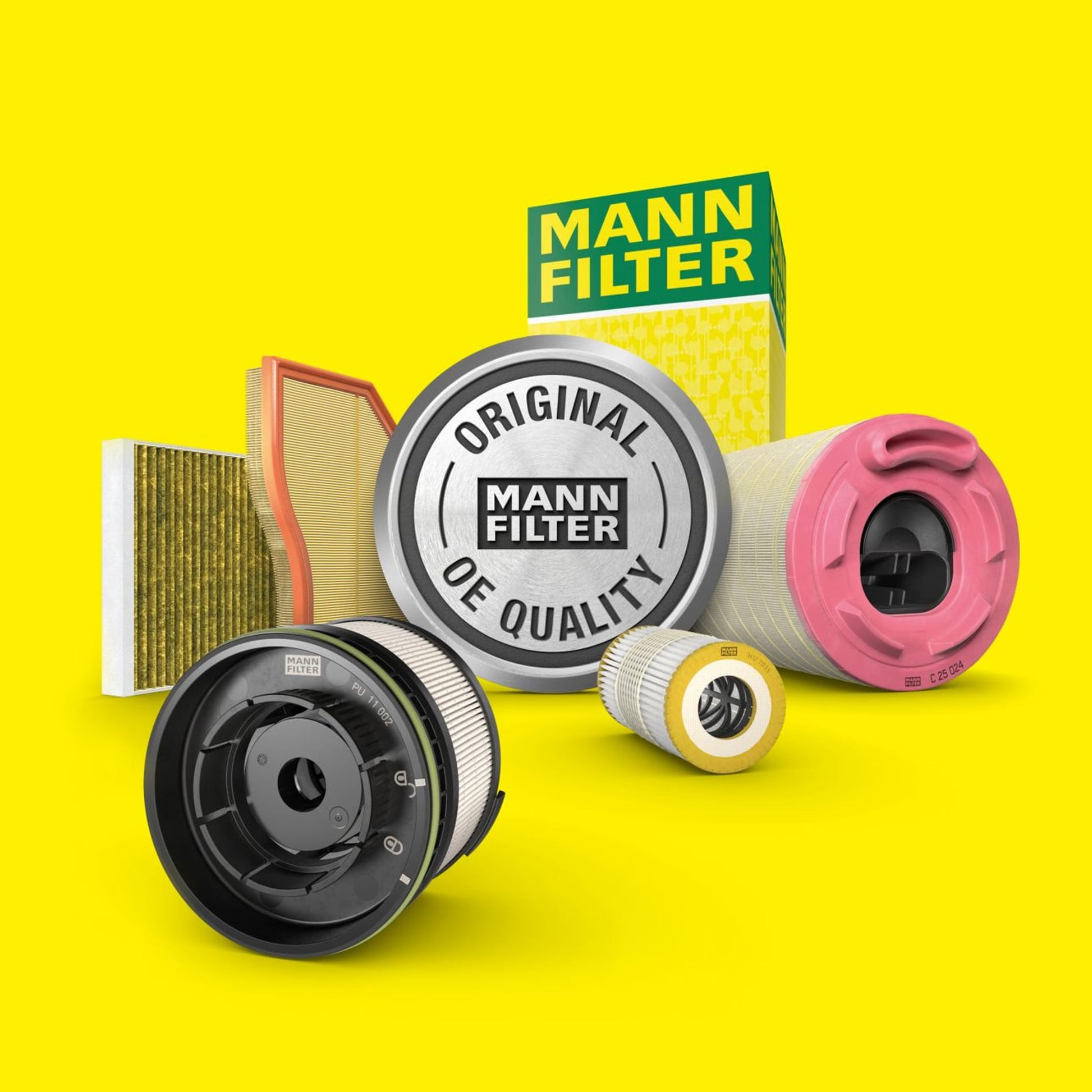 MANN-FILTER CUK 26 009 Cabin Air Filter with Activated Carbon Mann Filter