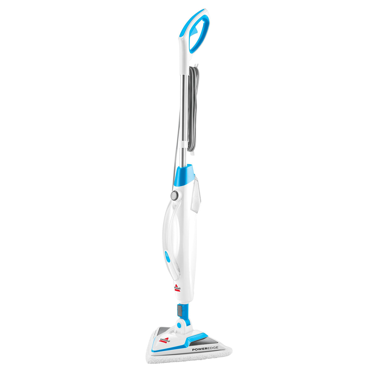 BISSELL PowerEdge 2-in-1 Steam Mop, White/Blue, 2078C