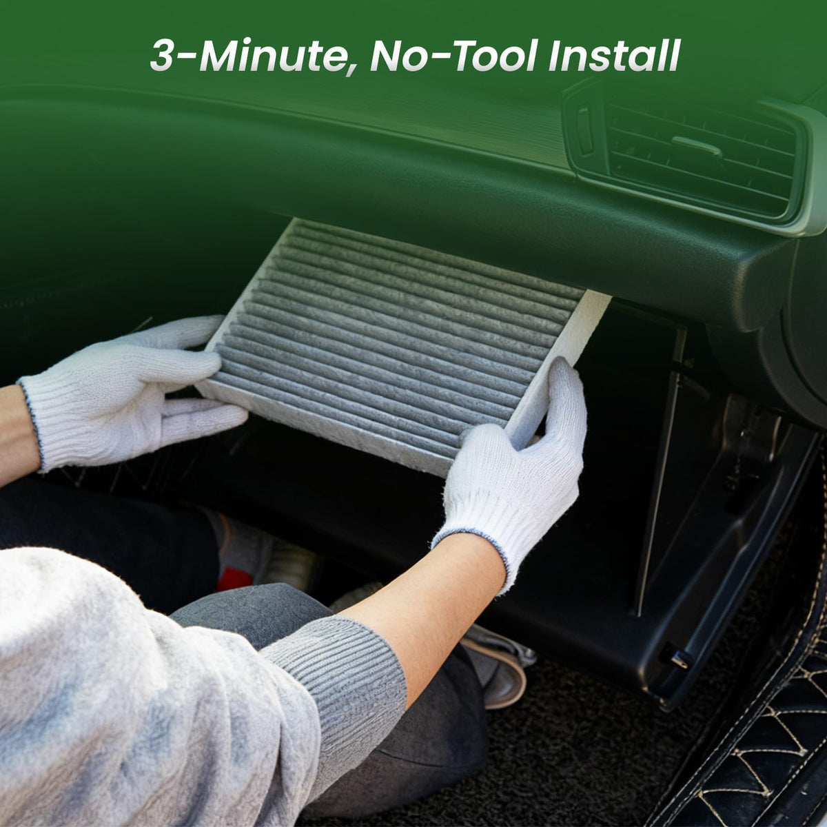 JONHWI Cabin Air Filter Fits 2020-2026 Sonata, Santa Fe, Elantra, K4, K5 🍁 All In One Marketplace Canada
