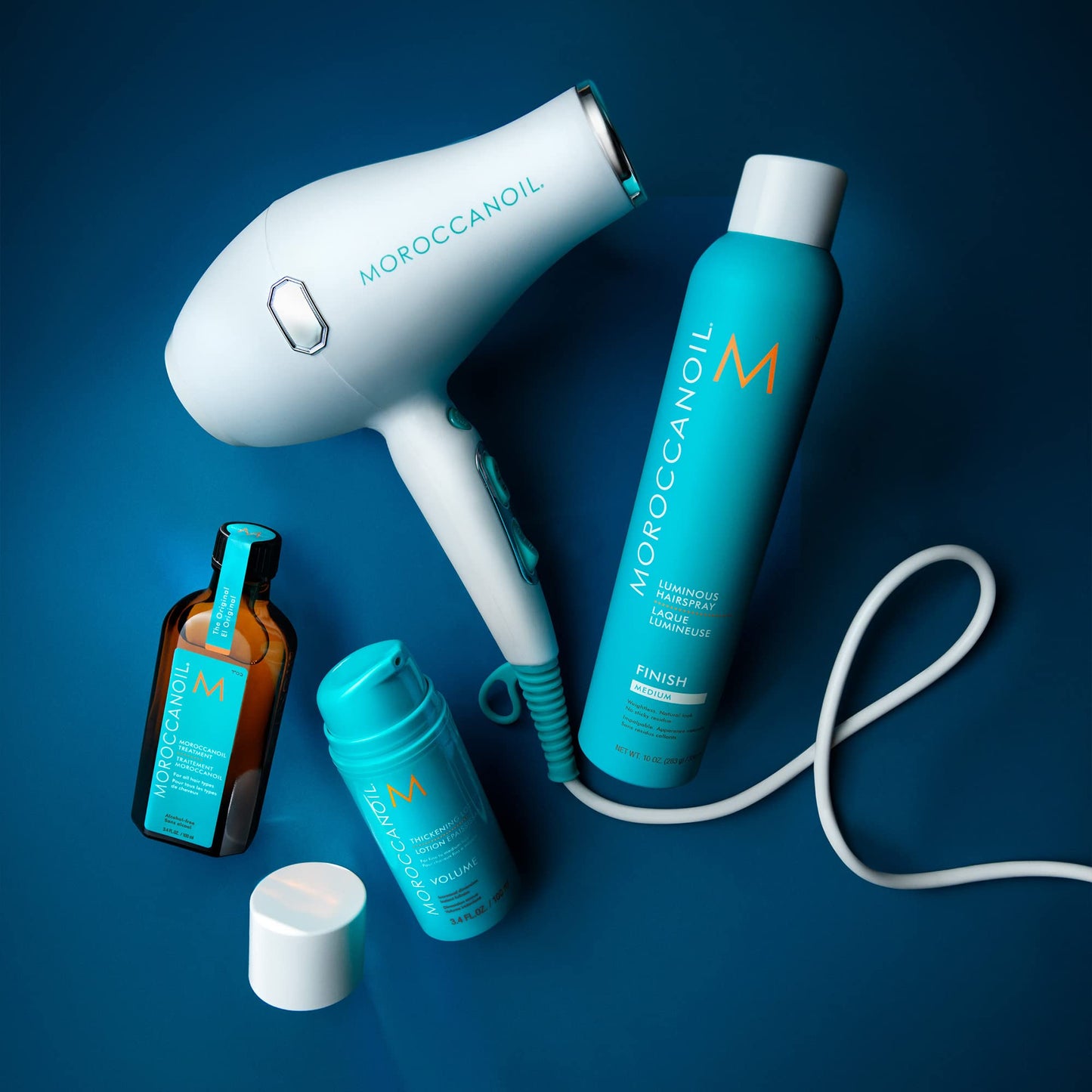 Moroccanoil Luminous Hairspray Medium, 10 Fl. Oz. Moroccanoil