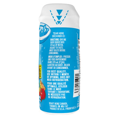 Kool-Aid Tropical Punch Liquid Drink Mix, 48 mL Bottle (Pack of 12)