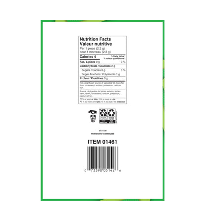Trident Vibes Spearmint Rush Sugar-Free Gum - 6 Bottle Pack (240 Pieces)
