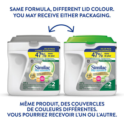 Similac Pro-Advance Step 2 Infant Formula Powder – 859g – For Babies 6-24 Months