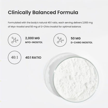 Inositol Supplement for Women | 180 Count | Myo & D-Chiro Inositol 2000 mg + 50 mg, Ideal 40:1 Ratio | Hormone Balance Support | PCOS & PMOS Supplement for Women | Menstrual Cycle & Ovarian Health Support - Available at All In One Marketplace Canada