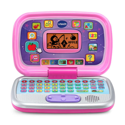 VTech Play Smart Preschool Laptop, Pink (English Version) VTech
