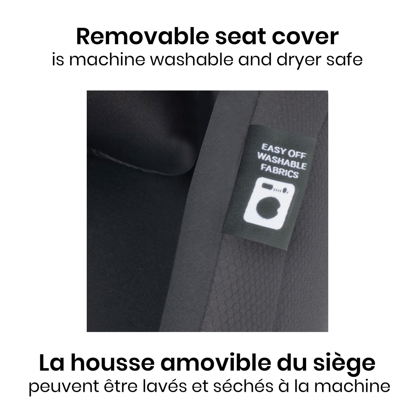 Safety 1st EverSlim 4-in-1 Convertible All-in-One Car Seat, infant to toddler, rear and forward facing, booster mode, backless booster, Fits 3 across, Washable seat, Birth to 10 years, Hexagon Horizon - Available at All In One Marketplace Canada