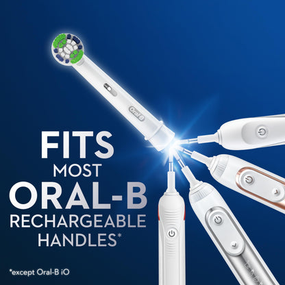 Oral-B Precision Clean Replacement Electric Toothbrush Head, 5 Count