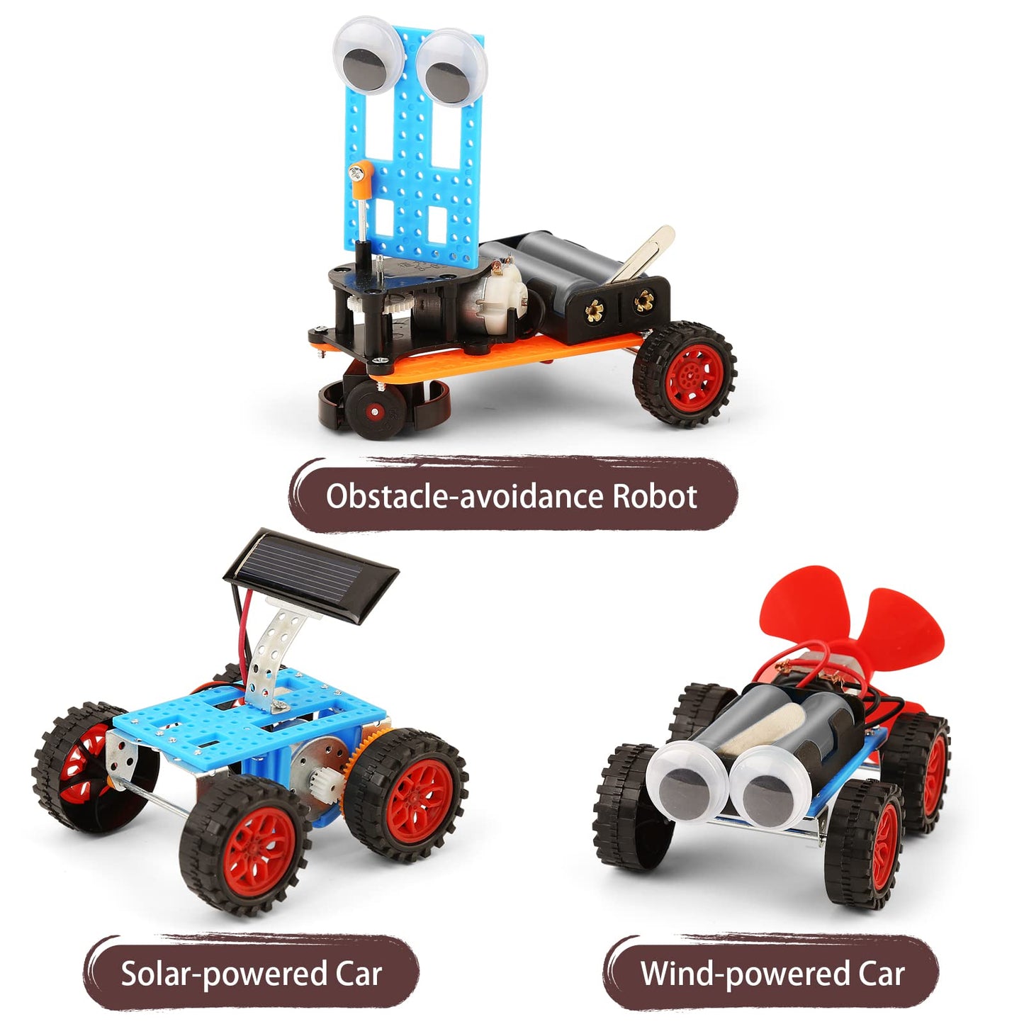 STEM Toys Science Kit for Kids 6-8 8-10 10-12, Crafts for Boys Girls Gifts 9-12 Years Old, STEM Building Robot Car Toys for Birthday Gift Ideas Age 8 9 10 11 12 - Available at All In One Marketplace Canada