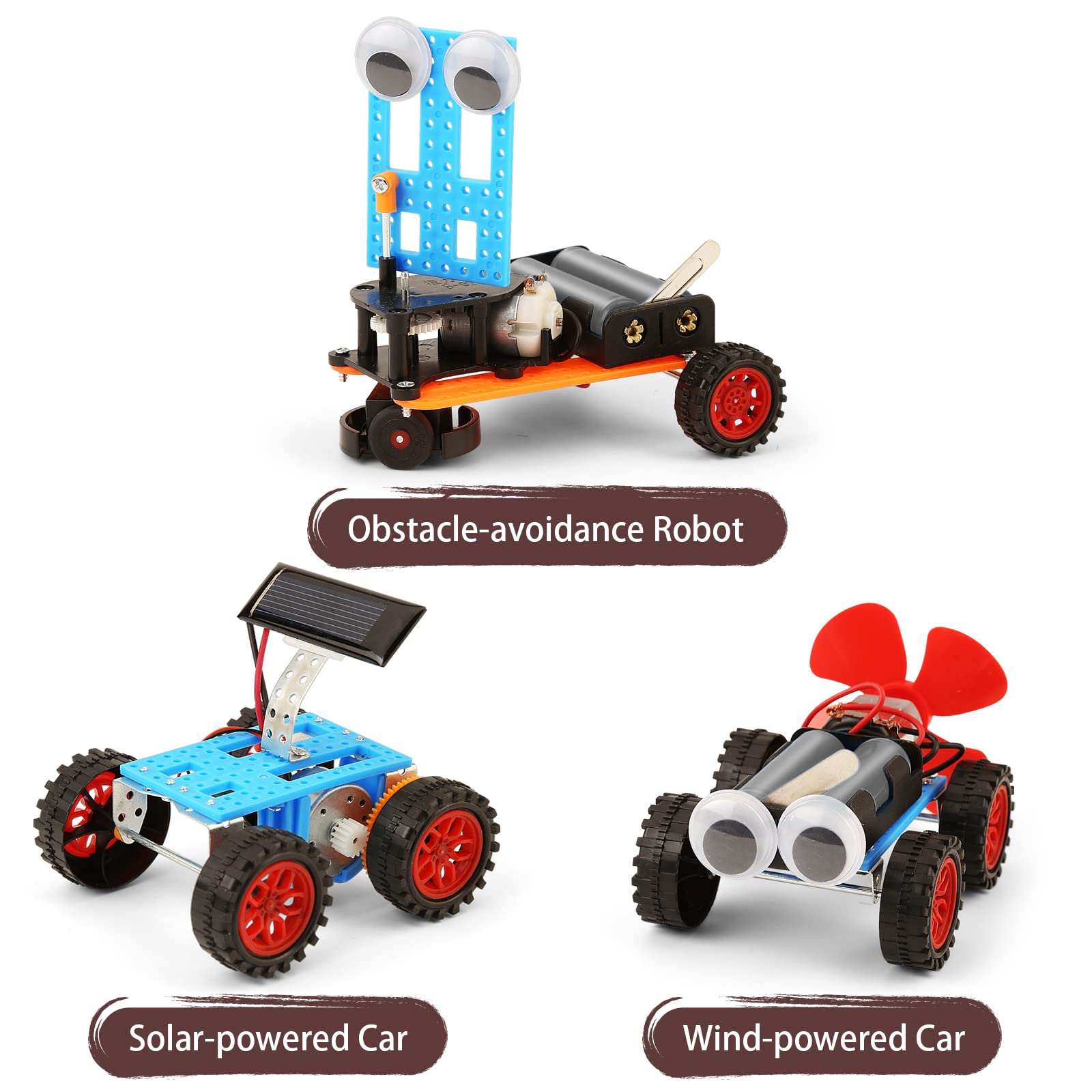 STEM Toys Science Kit for Kids 6-8 8-10 10-12, Crafts for Boys Girls Gifts 9-12 Years Old, STEM Building Robot Car Toys for Birthday Gift Ideas Age 8 9 10 11 12 - Available at All In One Marketplace Canada