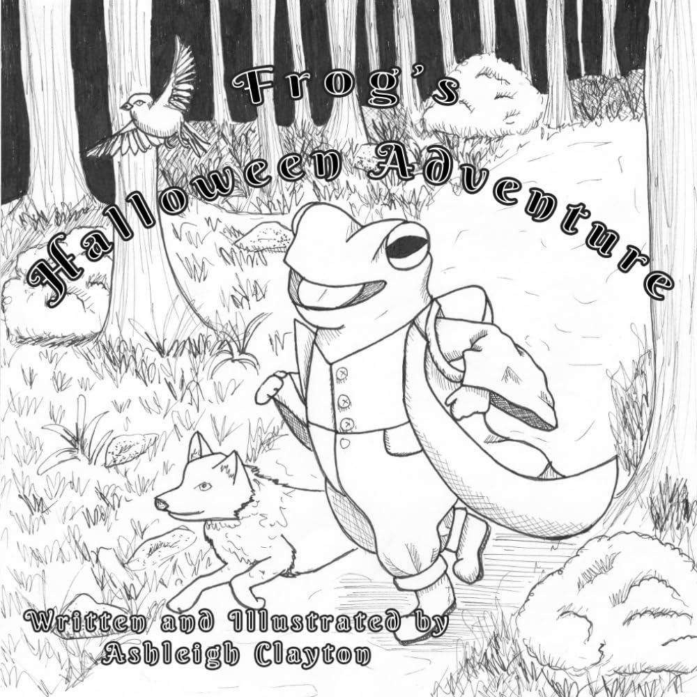 Frog's Halloween Adventure
