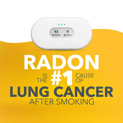 Airthings 2960 View Plus - Radon & Air Quality Monitor (PM, CO2, VOC, Humidity, Temp, Pressure) 🍁 All In One Marketplace Canada