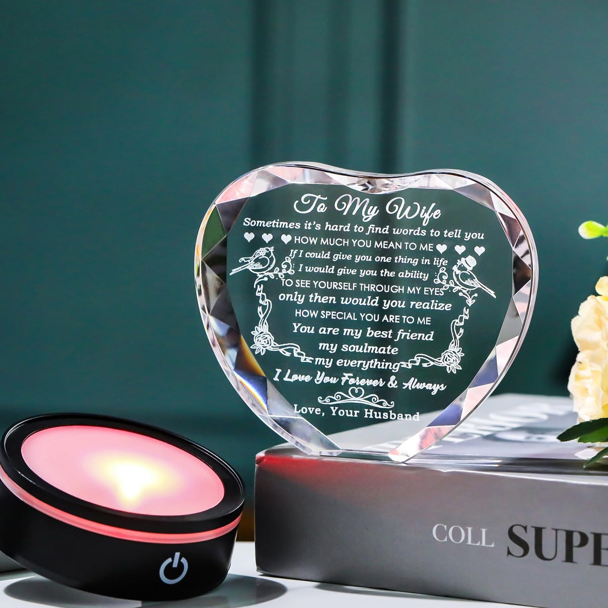 YWHL Gifts for Wife I Love You Gift Idea for Wedding Anniversary & Birthday 🍁 All In One Marketplace Canada