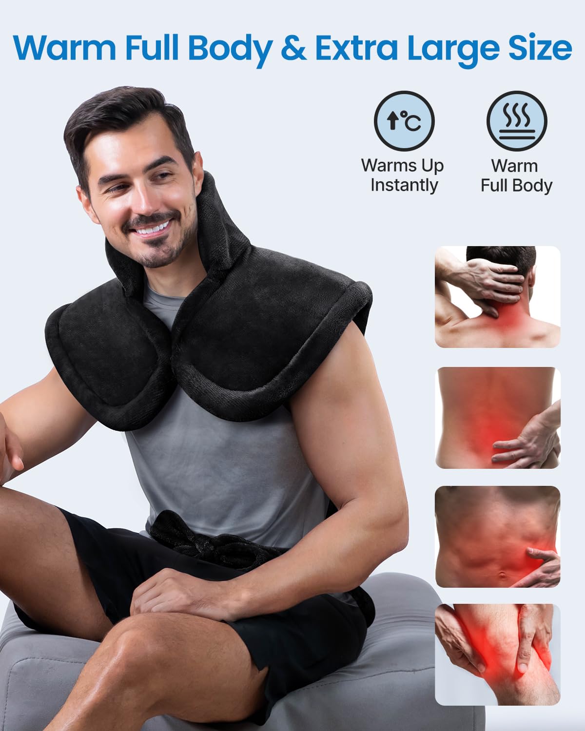 RENPHO Large Heating Pads Electric, Christmas Birthday Gift for Women 🍁 All In One Marketplace Canada