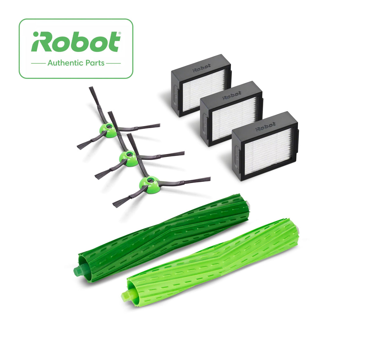 iRobot Authentic Replacement Parts - Replenishment Kit for Roomba e, i, and j Series and Roomba Combo i5 and j5 Series, Not Compatible with Roomba Combo j7+ or Roomba Combo j9+