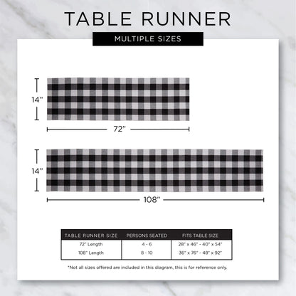DII 100% Cotton, Spooky Scary Haunted House Halloween Table Runner, 14 by 72-Inch