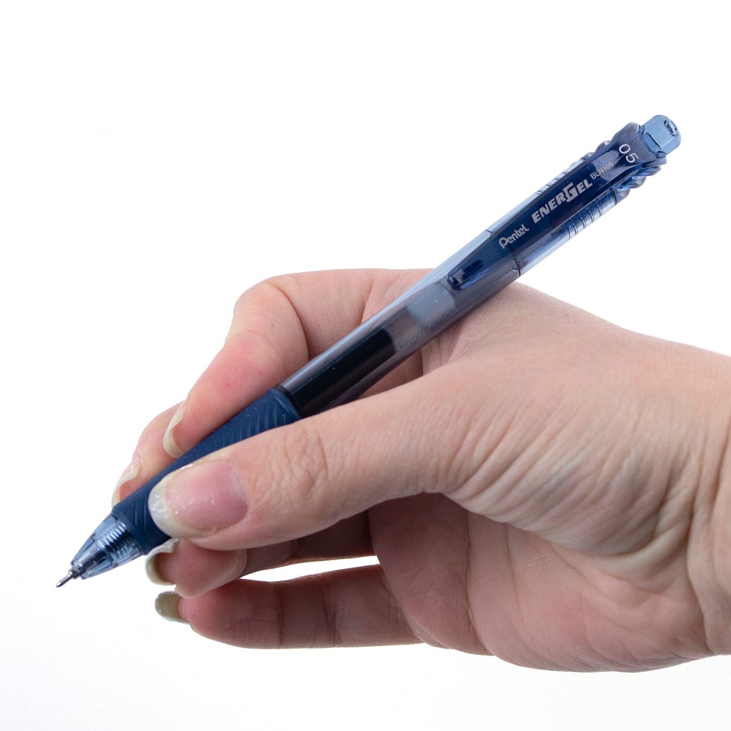 Pentel EnerGel X Retractable Gel Pen, 0.5mm Needle Tip, Navy Blue Ink, 12PK 🍁 All In One Marketplace Canada