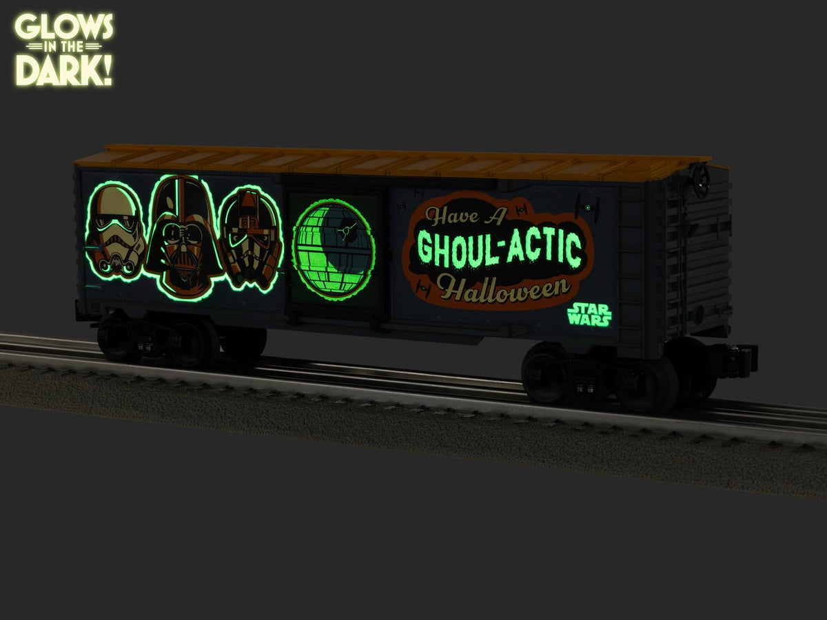 Lionel Star Wars Halloween Boxcar