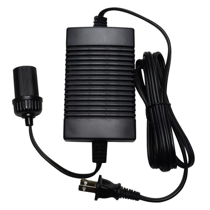 Koolatron Power Adapter - 12V 5A Converter for Car Fridge, Portable Devices, Vehicle Supplies, Replacement Cable, Extender Charger, Wall Outlet, Transformer for Cooler, 110V AC to 12V DC Koolatron