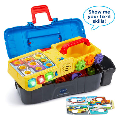 VTech Drill and Learn Toolbox - English Version 🍁 All In One Marketplace Canada