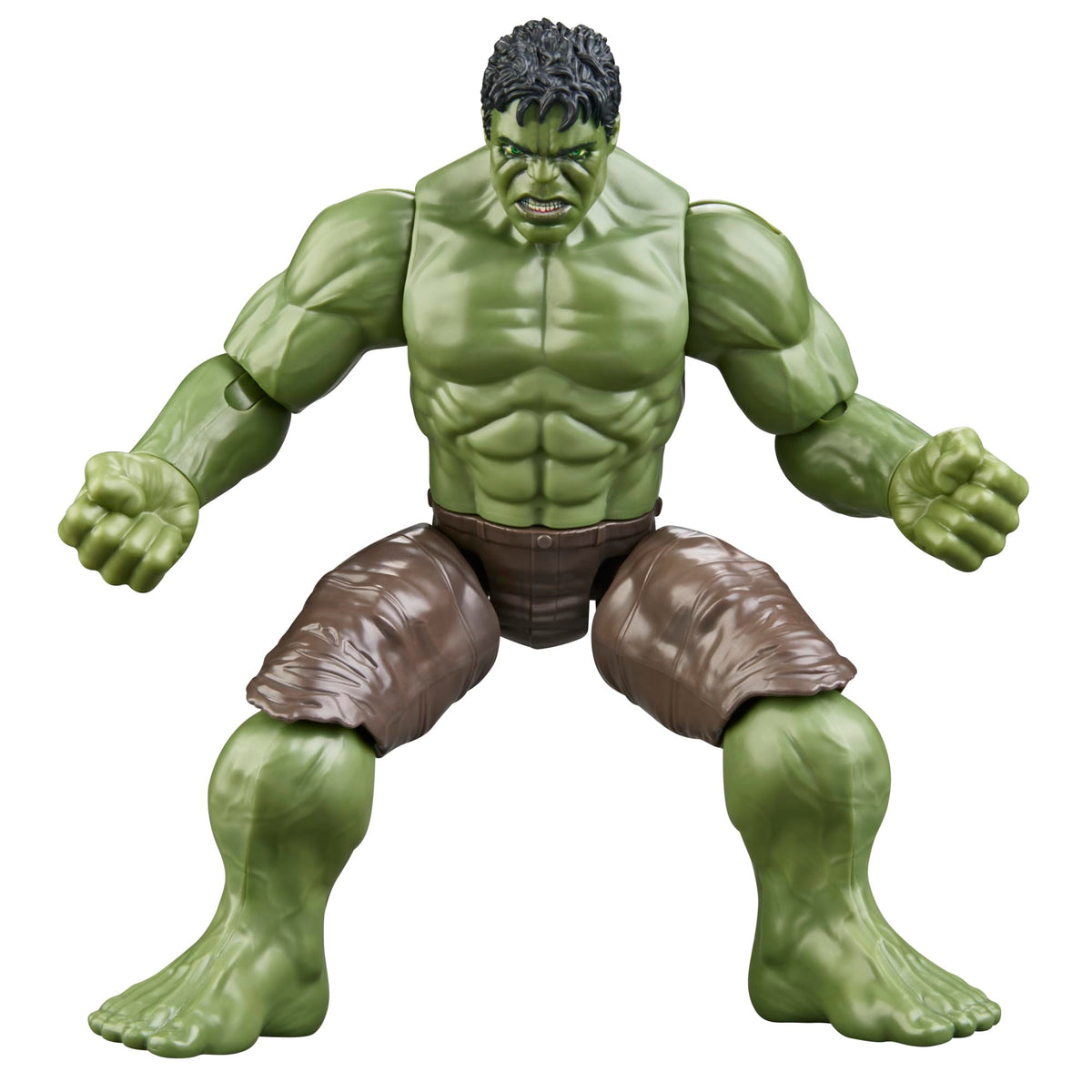 Marvel Spider-Man: Brand New Day Titan Series Hulk Action Figure, 11.7-Inches, Super Hero Toys for Kids, Ages 4+