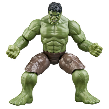 Marvel Spider-Man: Brand New Day Titan Series Hulk Action Figure, 11.7-Inches, Super Hero Toys for Kids, Ages 4+